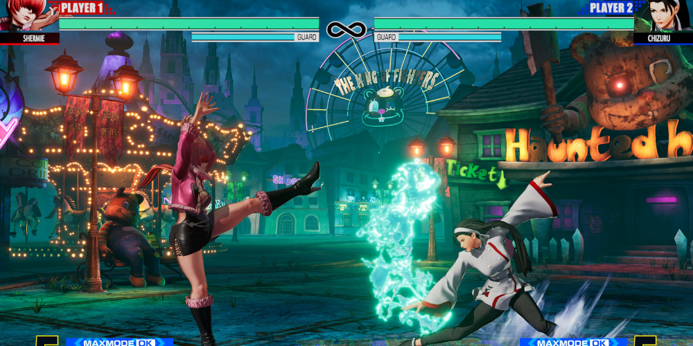 The King of Fighters XV gameplay